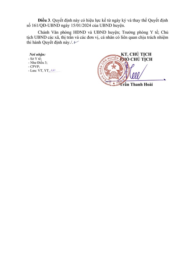 Quyết định về việc ủy quyền cho Chủ tịch UBND các xã, thị trấn giải quyết thủ tục hành chính lĩnh vực phòng, chống tệ nạn xã hội thuộc thẩm quyền của Chủ tịch UBND huyện- Ảnh 2.