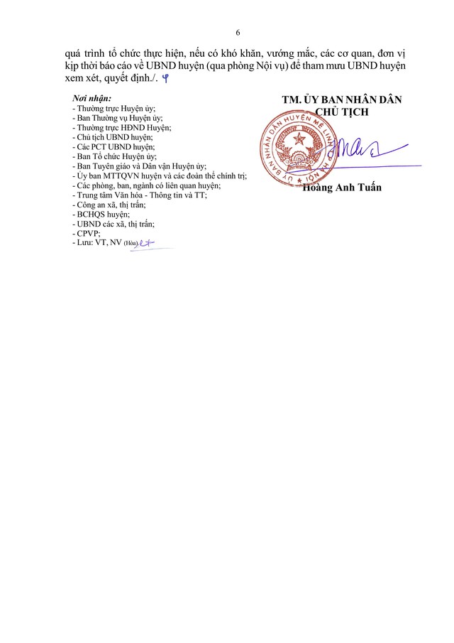 Hướng dẫn tổ chức lấy ý kiến nhân dân và thông qua H ĐND các cấp về sắp xếp đơn vị hành chính cấp xã trên địa bàn huyện Mê Linh- Ảnh 6.