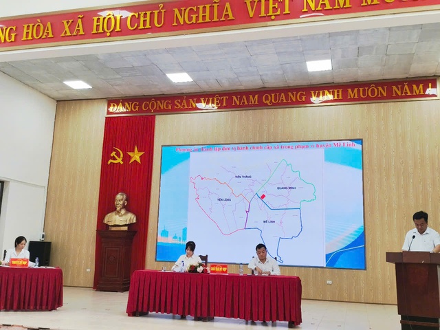 Hội đồng nhân dân xã Liên Mạc tổ chức kỳ họp thứ hai (kỳ họp chuyên đề), nhiệm kỳ 2021-2026- Ảnh 3. Hội đồng nhân dân xã Liên Mạc tổ chức kỳ họp thứ hai (kỳ họp chuyên đề), nhiệm kỳ 2021-2026- Ảnh 3.