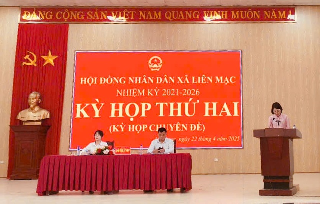 Hội đồng nhân dân xã Liên Mạc tổ chức kỳ họp thứ hai (kỳ họp chuyên đề), nhiệm kỳ 2021-2026- Ảnh 4. Hội đồng nhân dân xã Liên Mạc tổ chức kỳ họp thứ hai (kỳ họp chuyên đề), nhiệm kỳ 2021-2026- Ảnh 4.