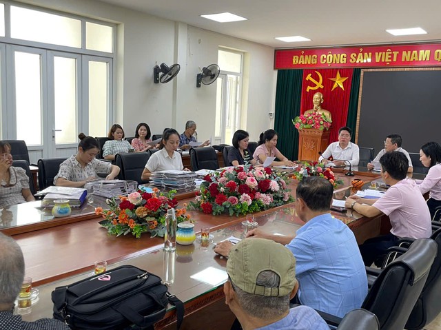 Ngân hàng Chính sách xã hội (NHCSXH) huyện Mê Linh tổ chức kiểm tra, giám sát việc thực hiện cho vay nguồn vốn tín dụng ưu đãi trên địa bàn xã Thạch Đà - Ảnh 1. Ngân hàng Chính sách xã hội (NHCSXH) huyện Mê Linh tổ chức kiểm tra, giám sát việc thực hiện cho vay nguồn vốn tín dụng ưu đãi trên địa bàn xã Thạch Đà - Ảnh 1.