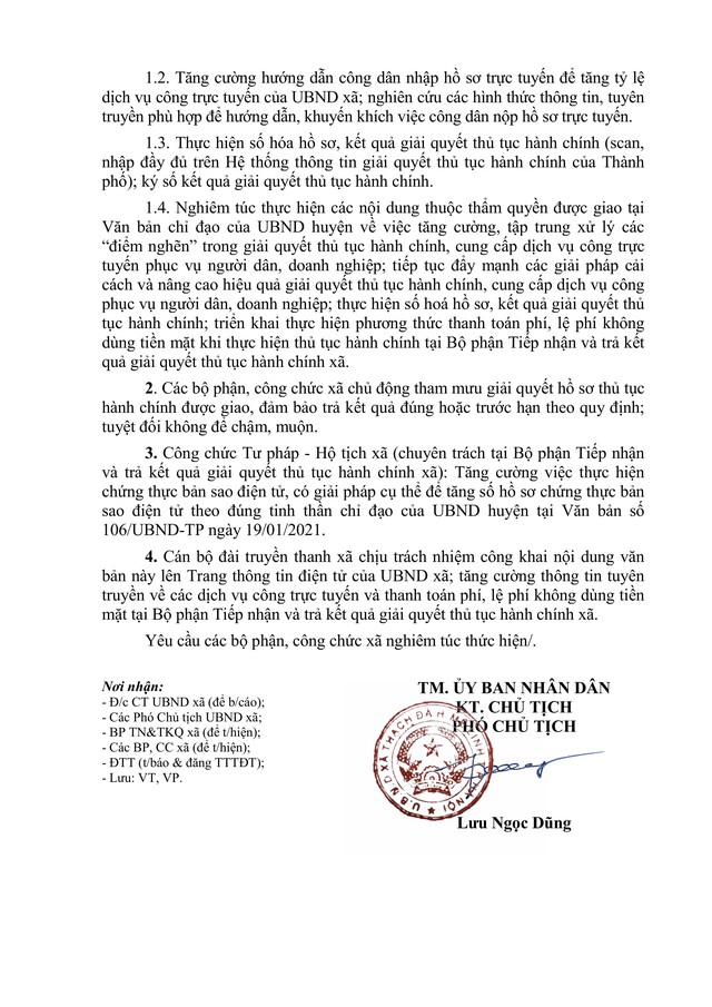 Thông báo công khai kết quả bộ chỉ số phục vụ người dân và doanh nghiệp tháng 03 năm 2025- Ảnh 2.