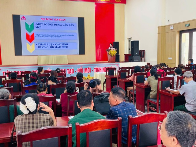 Hội nghị Tập huấn nghiệp vụ tín dụng chính sách năm 2025- Ảnh 1. Hội nghị Tập huấn nghiệp vụ tín dụng chính sách năm 2025- Ảnh 1.