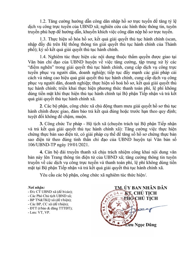 Thông báo công khai kết quả Bộ chỉ số phục vụ người dân và doanh nghiệp tháng 04/2025- Ảnh 2.