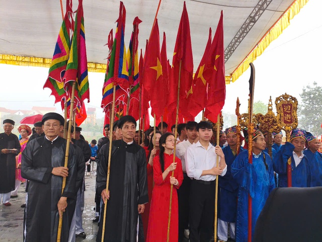Xã Liên Mạc tổ chức Lễ khánh thành công trình tu bổ, tôn tạo Đình - Chùa Bồng Mạc và khai mạc lễ hội Đình - Chùa Bồng Mạc năm 2025- Ảnh 4. Xã Liên Mạc tổ chức Lễ khánh thành công trình tu bổ, tôn tạo Đình - Chùa Bồng Mạc và khai mạc lễ hội Đình - Chùa Bồng Mạc năm 2025- Ảnh 4.