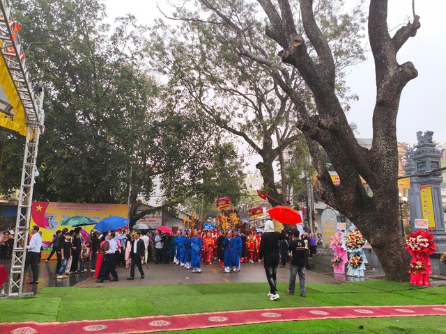 Xã Liên Mạc tổ chức Lễ khánh thành công trình tu bổ, tôn tạo Đình - Chùa Bồng Mạc và khai mạc lễ hội Đình - Chùa Bồng Mạc năm 2025- Ảnh 5. Xã Liên Mạc tổ chức Lễ khánh thành công trình tu bổ, tôn tạo Đình - Chùa Bồng Mạc và khai mạc lễ hội Đình - Chùa Bồng Mạc năm 2025- Ảnh 5.