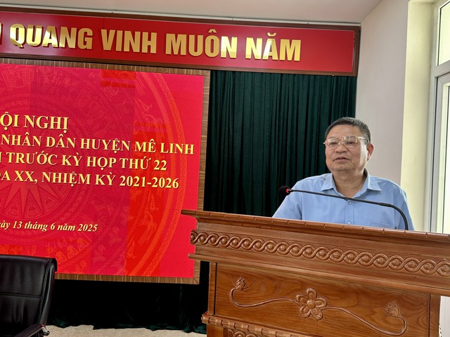 Tổ Đại biểu HĐND huyện thuộc đơn vị bầu cử số 4 tiếp xúc cử tri trước kỳ họp thường lệ giữa năm 2025, HĐND huyện nhiệm kỳ 2021-2026
- Ảnh 3. Tổ Đại biểu HĐND huyện thuộc đơn vị bầu cử số 4 tiếp xúc cử tri trước kỳ họp thường lệ giữa năm 2025, HĐND huyện nhiệm kỳ 2021-2026
- Ảnh 3.
