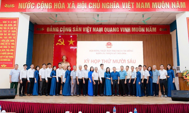 HĐND thị trấn Chi Đông tổ chức kỳ họp thứ 16, HĐND thị trấn khóa IV nhiệm kỳ 2021 - 2026- Ảnh 5. HĐND thị trấn Chi Đông tổ chức kỳ họp thứ 16, HĐND thị trấn khóa IV nhiệm kỳ 2021 - 2026- Ảnh 5.
