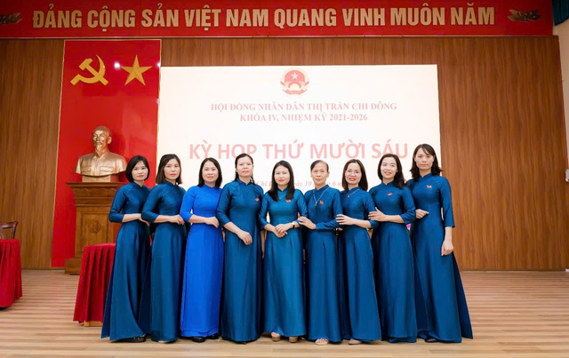 HĐND thị trấn Chi Đông tổ chức kỳ họp thứ 16, HĐND thị trấn khóa IV nhiệm kỳ 2021 - 2026- Ảnh 6. HĐND thị trấn Chi Đông tổ chức kỳ họp thứ 16, HĐND thị trấn khóa IV nhiệm kỳ 2021 - 2026- Ảnh 6.