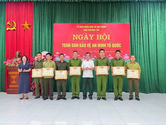Ban chỉ đạo 138 xã Đại Thịnh tổ chức Ngày hội toàn dân bảo vệ an ninh tổ quốc - Ảnh 2. Ban chỉ đạo 138 xã Đại Thịnh tổ chức Ngày hội toàn dân bảo vệ an ninh tổ quốc - Ảnh 2.