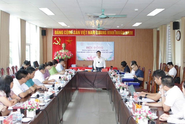 Bệnh viện Đa khoa huyện Mê Linh sẵn sàng triển khai bệnh án điện tử- Ảnh 1. Bệnh viện Đa khoa huyện Mê Linh sẵn sàng triển khai bệnh án điện tử- Ảnh 1.