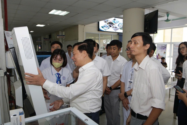 Bệnh viện Đa khoa huyện Mê Linh sẵn sàng triển khai bệnh án điện tử- Ảnh 2. Bệnh viện Đa khoa huyện Mê Linh sẵn sàng triển khai bệnh án điện tử- Ảnh 2.