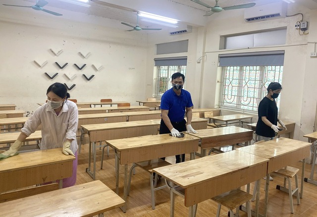Mê Linh sẵn sàng cho kỳ thi tuyển sinh lớp 10 THPT năm học 2025 - 2026- Ảnh 2. Mê Linh sẵn sàng cho kỳ thi tuyển sinh lớp 10 THPT năm học 2025 - 2026- Ảnh 2.