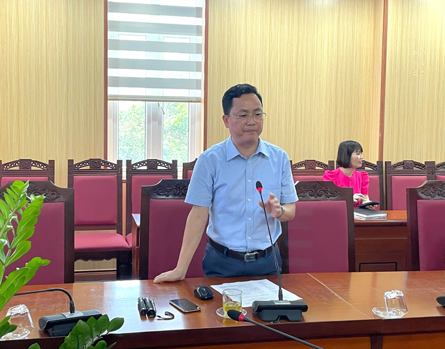 Ban Thường vụ Huyện ủy Mê Linh kiểm điểm tiến độ thực hiện công tác GPMB dự án đường Vành đai 4 - vùng thủ đô- Ảnh 2.