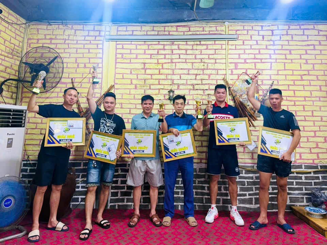 Khai mạc giải Quần vợt (Tennis) huyện Mê Linh năm 2025- Ảnh 2. Khai mạc giải Quần vợt (Tennis) huyện Mê Linh năm 2025- Ảnh 2.