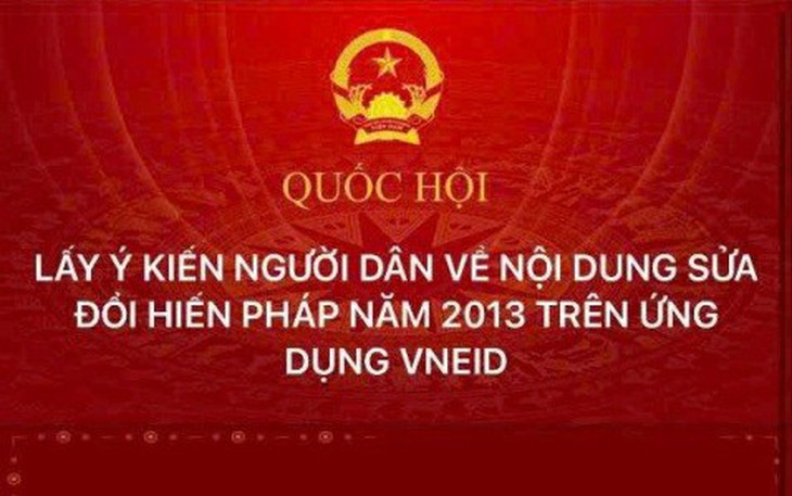 NGHỊ QUYẾT
Sửa đổi, bổ sung một số điều của Hiến pháp
nước Cộng hòa xã hội chủ nghĩa Việt Nam năm 2013
NGHỊ QUYẾT
Sửa đổi, bổ sung một số điều của Hiến pháp
nước Cộng hòa xã hội chủ nghĩa Việt Nam năm 2013