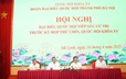 Chủ tịch UBND Thành phố Hà Nội Trần Sỹ Thanh tiếp xúc cử tri huyện Mê Linh trước kỳ họp thứ 9, Quốc hội khóa XV