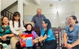 Hội LHPN huyện tặng quà nhân kỷ niệm 50 năm Giải phóng miền Nam, thống nhất đất nước