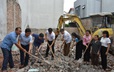 Khởi công xây dựng "Mái ấm tình thương" cho hội viên phụ nữ nghèo tại xã Tiền Phong