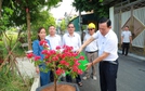 Mê Linh: Ra quân trồng tuyến đường hoa kiểu mẫu tại xã Thanh Lâm