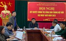 Hội đồng NVQS xã Thạch Đà tổ chức hội nghị xét duyệt chính trị công dân trong độ tuổi gọi nhập ngũ năm 2023