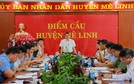 Hội đồng nghĩa vụ quân sự huyện Mê Linh triển khai Kế hoạch tuyển quân năm 2023