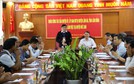 Đoàn công tác huyện Lâm Hà, tỉnh Lâm Đồng thăm, làm việc với huyện Mê Linh