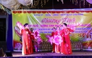 Chương trình Văn nghệ chào mừng Lễ công bố và đón nhận đón nhận huyện Mê Linh đạt chuẩn nông thôn mới