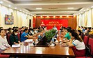 Huyện Mê Linh tham dự Hội nghị đồng chí Bí thư Thành ủy Hà Nội Đinh Tiến Dũng đối thoại với đại biểu phụ nữ Thủ đô