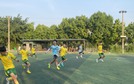 Đội bóng xã Tiến Thịnh vào bán kết giải bóng đá thiếu niên huyện Mê Linh năm 2022
