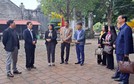 Đoàn giám sát của Thành phố giám sát tại huyện Mê Linh về công tác quản lý, bảo vệ và phát huy di sản văn hóa
