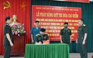 Ban CHQS huyện Mê Linh phát động đợt thi đua cao điểm kỷ niệm 75 năm Ngày Thương binh - Liệt sỹ