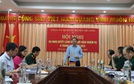 Đảng ủy Quân sự huyện Mê Linh ra Nghị quyết lãnh đạo thực hiện nhiệm vụ 6 tháng cuối năm 2022