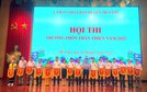 Hội thi Trưởng thôn thân thiện huyện Mê Linh năm 2022: Phát huy bản lĩnh trưởng thôn