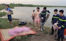 Đội cứu nạn cứu hộ Công an huyện:Tìm vớt thi thể nam thanh niên bị đuối nước tại xã Thạch Đà