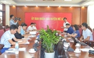 Đoàn phóng viên các cơ quan báo chí của Thành phố Hà Nội tác nghiệp thực tế tại huyện Mê Linh