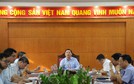 Huyện ủy Mê Linh nghe báo cáo tiến độ triển khai thực hiện Dự án đầu tư xây dựng đường Vành đai 4