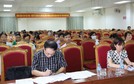 Mê Linh tổ chức tập huấn bồi dưỡng các văn bản về quản lý an toàn thực phẩm