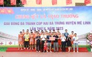 Đội FC Chi Đông vô địch giải Bóng đá tranh cúp Hai Bà Trưng huyện Mê Linh năm 2023