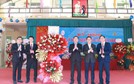 Đồng chí Bí thư Huyện ủy chúc mừng Trường THCS Tiến Thắng nhân kỷ niệm 41 năm ngày Nhà giáo Việt Nam