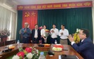 Huyện ủy Mê Linh công bố và trao Quyết định chuẩn y chức danh Phó Bí thư, chủ nhiệm Uỷ ban Kiểm tra Đảng ủy xã Tiến Thịnh nhiệm kỳ 2020 – 2025