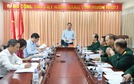Mê Linh: Đảng ủy Quân sự Huyện kiểm điểm tự phê bình và phê bình năm 2023
