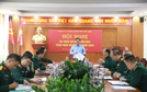 Đảng uỷ Quân sự huyện Mê Linh ra nghị quyết lãnh đạo thực hiện nhiệm vụ năm 2024