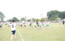 Đội bóng xã Thanh Lâm gặp đội thị trấn Chi Đông ở Chung kết giải Bóng đá tranh cúp Hai Bà Trưng huyện Mê Linh năm 2023