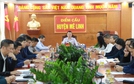 Mê Linh tham dự hội nghị trực tuyến triển khai kế hoạch thực hiện dân chủ ở cơ sở của Thành ủy