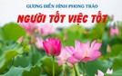 Chân dung 05 tấm gương của huyện Mê Linh vừa được UBND thành phố Hà Nội tặng danh hiệu "Người tốt, việc tốt" năm 2023