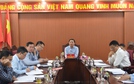 Thường trực Huyện ủy nghe báo cáo tổng thể các quy hoạch trên địa bàn huyện Mê Linh