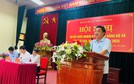 Đồng chí Phó Chủ tịch UBND Huyện Trần Thanh Hoài dự Hội nghị sơ kết giữa nhiệm thực hiện Nghị quyết Đại hội Đảng bộ xã Tiền Phong lần thứ XXII