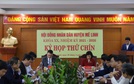 HĐND huyện Mê Linh khóa XX, nhiệm kỳ 2021-2026 tổ chức kỳ họp chuyên đề (kỳ họp thứ 9)