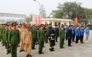 Mê Linh ra quân xử lý vi phạm trật tự an toàn giao thông, trật tự đô thị